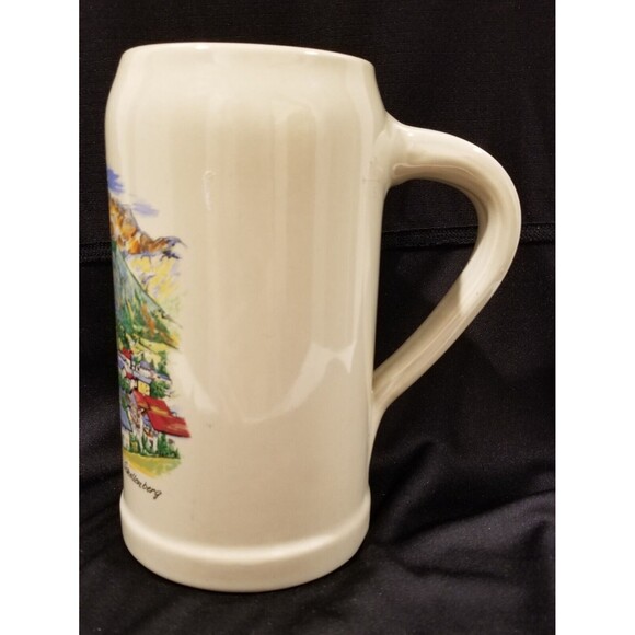 Large SCHELLENBURG Qualitat WS Stoneware Mug Stein Made in Western Germany - Picture 6 of 9